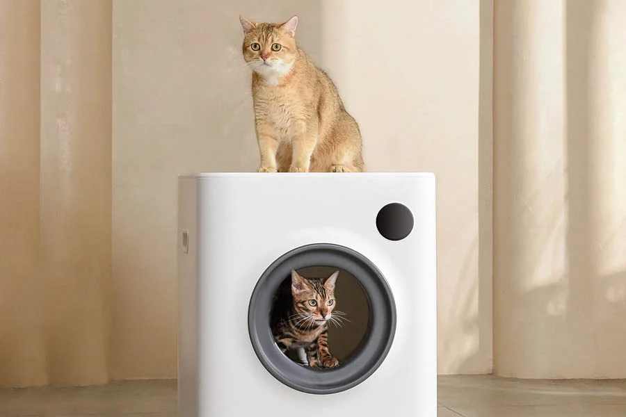 auto litter boxes for cats