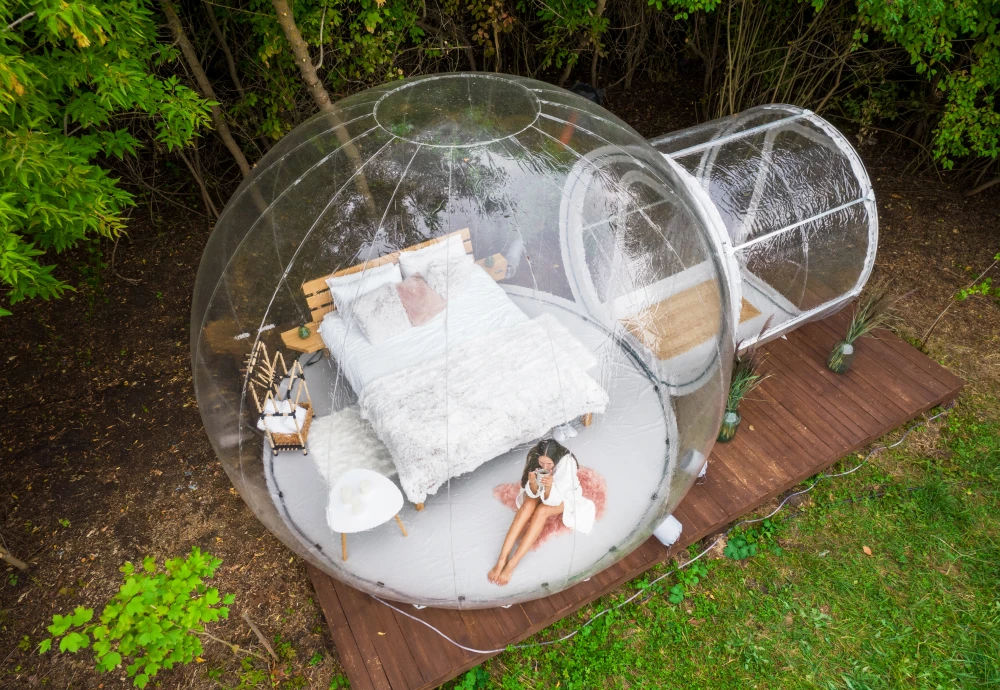 bubble tent inflatable